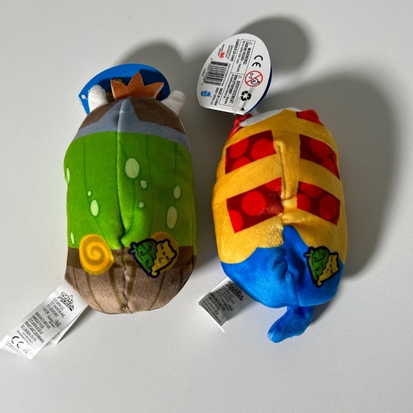 Cats Vs Pickles Beanbag Plush Set Of 8 (B9) - Picture 7 of 9